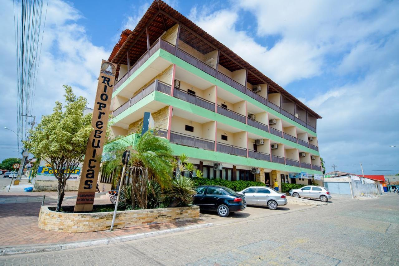 Versatil Condo-Hotel Rio Preguicas Barreirinhas Exteriör bild
